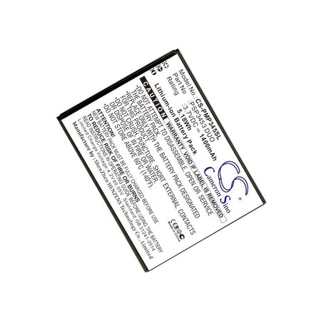 Bsc Preferred Prestigio PSP3453 DUO Mobile Phone Replacement Battery CS-PMP345SL